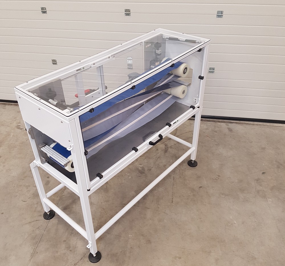 Cerma'c - Fabrication d&rsquo;un convoyeur retourneur