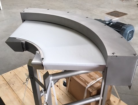 Cerma'c - Réalisation d&rsquo;un convoyeur courbe